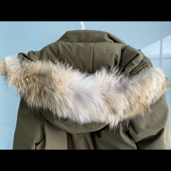 Canada Goose Trillium Parka XS Military Green - Picture 13 of 15